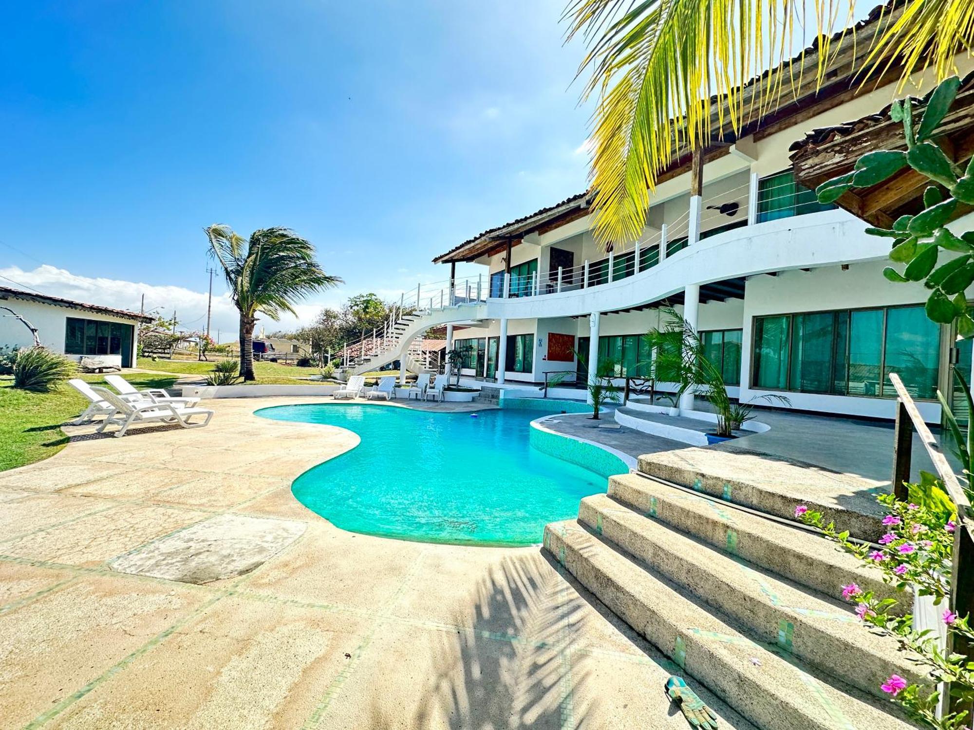 Hotel La Luna Playa El Uverito Las Tablas El Cedro (Los Santos) Exterior photo